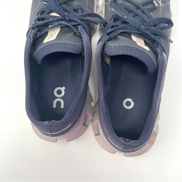 ON RUNNING Women’s Cloud X Running Shoe in Iron Fade size 10 - Picture 8 of 9